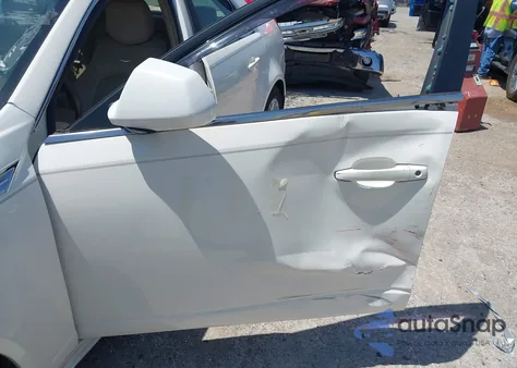 2010 Cadillac Cts Luxury из США, поврежденный, VIN 1G6DE5EG8A0106576